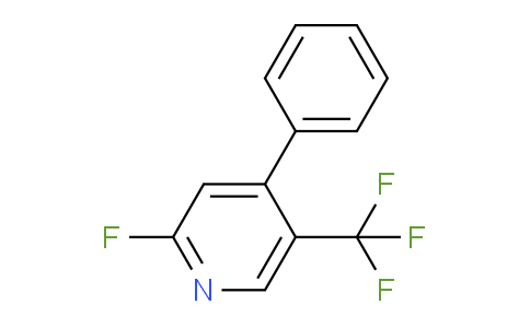 AM221289 | 1803830-01-4 | 2-Fluoro-4-phenyl-5-(trifluoromethyl)pyridine