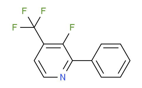 AM221290 | 1806431-27-5 | 3-Fluoro-2-phenyl-4-(trifluoromethyl)pyridine