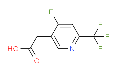 AM221291 | 1806510-99-5 | 4-Fluoro-2-(trifluoromethyl)pyridine-5-acetic acid