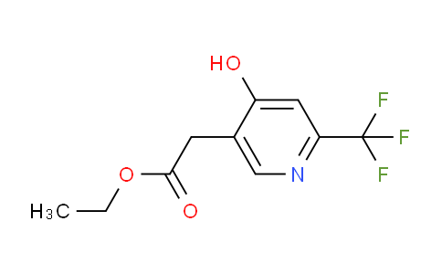 AM221293 | 1803879-04-0 | Ethyl 4-hydroxy-2-(trifluoromethyl)pyridine-5-acetate