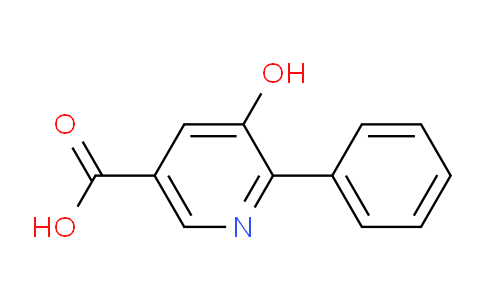 AM221294 | 55240-54-5 | 5-Hydroxy-6-phenylnicotinic acid