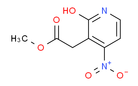 AM221300 | 1803845-24-0 | Methyl 2-hydroxy-4-nitropyridine-3-acetate