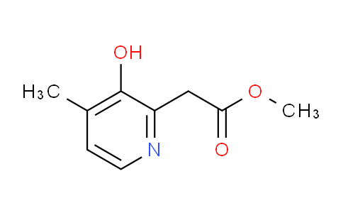 AM221302 | 1806316-56-2 | Methyl 3-hydroxy-4-methylpyridine-2-acetate