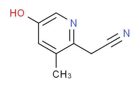 AM221303 | 1803735-82-1 | 5-Hydroxy-3-methylpyridine-2-acetonitrile
