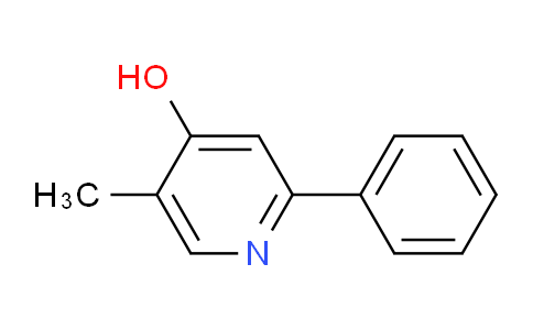AM221304 | 1806337-67-6 | 4-Hydroxy-5-methyl-2-phenylpyridine
