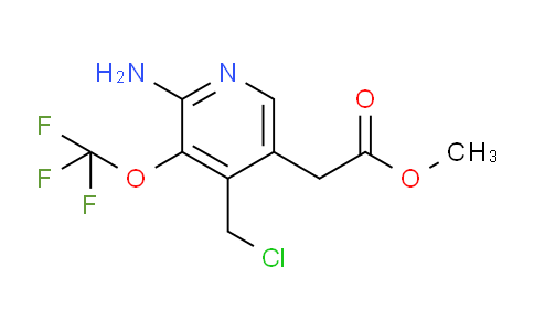 AM22131 | 1805991-73-4 | Methyl 2-amino-4-(chloromethyl)-3-(trifluoromethoxy)pyridine-5-acetate
