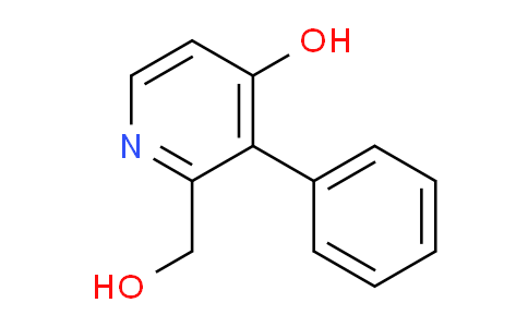 AM221310 | 1806512-15-1 | 4-Hydroxy-3-phenylpyridine-2-methanol