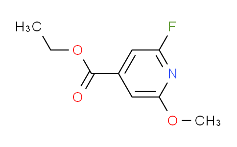 AM221312 | 1804494-12-9 | Ethyl 2-fluoro-6-methoxyisonicotinate