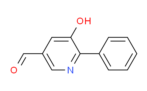 AM221316 | 1806511-84-1 | 5-Hydroxy-6-phenylnicotinaldehyde