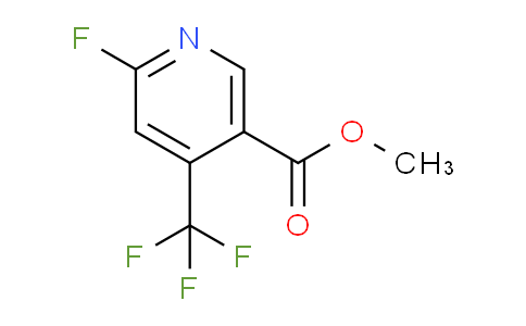 AM221318 | 1805021-35-5 | Methyl 6-fluoro-4-(trifluoromethyl)nicotinate