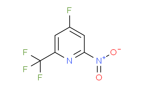 AM221320 | 1803829-54-0 | 4-Fluoro-2-nitro-6-(trifluoromethyl)pyridine