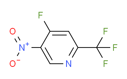 AM221321 | 1803827-74-8 | 4-Fluoro-5-nitro-2-(trifluoromethyl)pyridine