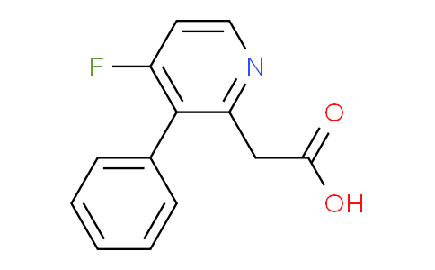 AM221323 | 1806430-69-2 | 4-Fluoro-3-phenylpyridine-2-acetic acid