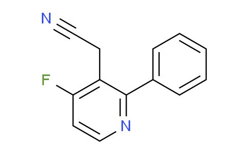 AM221324 | 1805066-13-0 | 4-Fluoro-2-phenylpyridine-3-acetonitrile