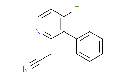 AM221325 | 1806333-54-9 | 4-Fluoro-3-phenylpyridine-2-acetonitrile