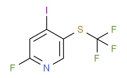 AM221329 | 1806432-13-2 | 2-Fluoro-4-iodo-5-(trifluoromethylthio)pyridine