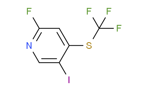 AM221330 | 1805064-91-8 | 2-Fluoro-5-iodo-4-(trifluoromethylthio)pyridine