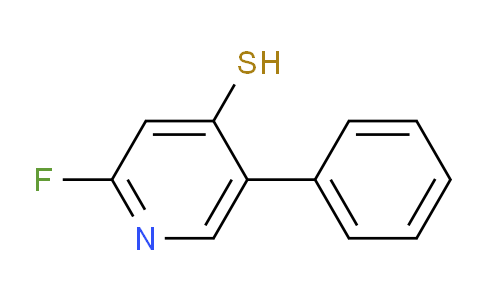 AM221331 | 1803822-09-4 | 2-Fluoro-4-mercapto-5-phenylpyridine