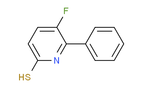 AM221332 | 1806338-27-1 | 3-Fluoro-6-mercapto-2-phenylpyridine