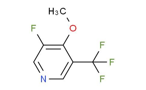 AM221334 | 1804495-06-4 | 3-Fluoro-4-methoxy-5-(trifluoromethyl)pyridine