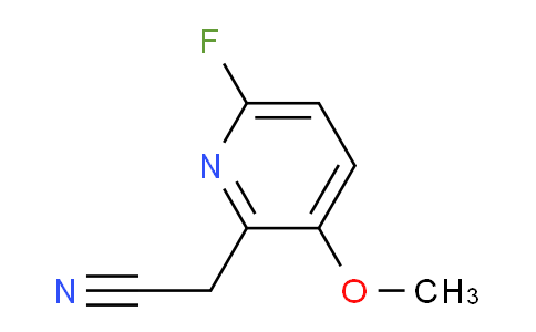 AM221336 | 1806474-78-1 | 6-Fluoro-3-methoxypyridine-2-acetonitrile