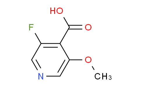 AM221337 | 1256810-16-8 | 3-Fluoro-5-methoxyisonicotinic acid