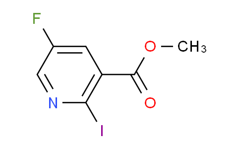 AM221339 | 1806412-46-3 | Methyl 5-fluoro-2-iodonicotinate