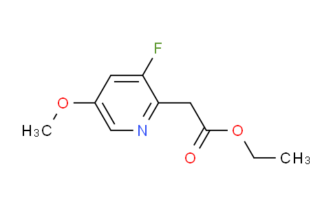 AM221341 | 1803819-39-7 | Ethyl 3-fluoro-5-methoxypyridine-2-acetate