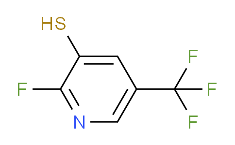 AM221342 | 1803734-47-5 | 2-Fluoro-3-mercapto-5-(trifluoromethyl)pyridine