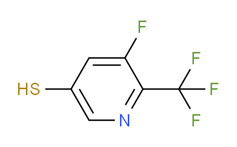 AM221343 | 1806312-10-6 | 3-Fluoro-5-mercapto-2-(trifluoromethyl)pyridine
