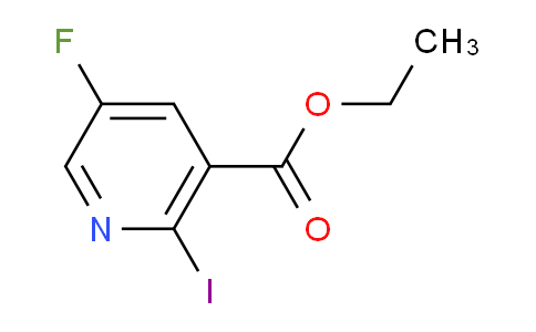 AM221349 | 1803812-15-8 | Ethyl 5-fluoro-2-iodonicotinate