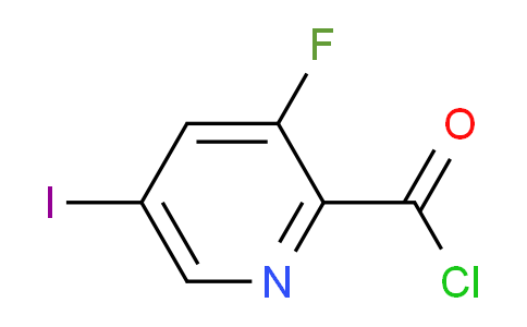 AM221350 | 1803811-71-3 | 3-Fluoro-5-iodopyridine-2-carbonyl chloride