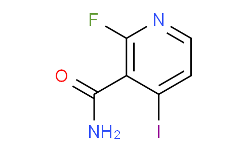 AM221351 | 1252989-57-3 | 2-Fluoro-4-iodonicotinamide