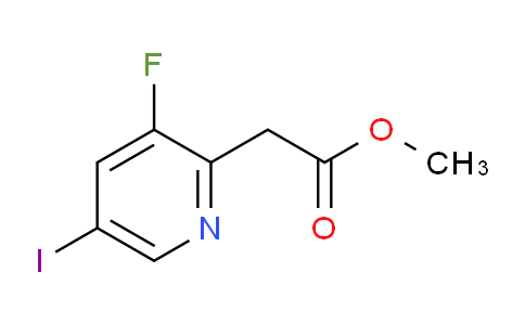 AM221352 | 1804384-61-9 | Methyl 3-fluoro-5-iodopyridine-2-acetate
