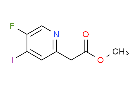 AM221353 | 1806346-82-6 | Methyl 5-fluoro-4-iodopyridine-2-acetate