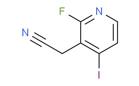 AM221354 | 1505736-09-3 | 2-Fluoro-4-iodopyridine-3-acetonitrile