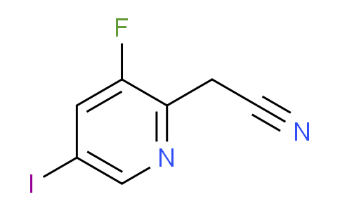 AM221355 | 1803766-45-1 | 3-Fluoro-5-iodopyridine-2-acetonitrile