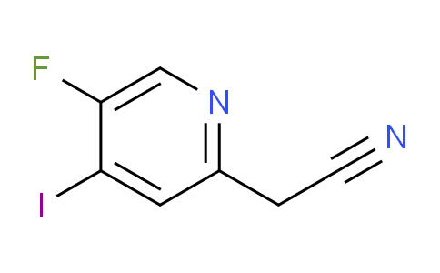AM221356 | 1803879-79-9 | 5-Fluoro-4-iodopyridine-2-acetonitrile
