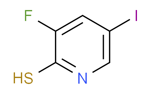 AM221358 | 1804390-22-4 | 3-Fluoro-5-iodo-2-mercaptopyridine
