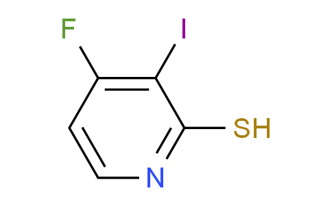 AM221359 | 1806345-80-1 | 4-Fluoro-3-iodo-2-mercaptopyridine