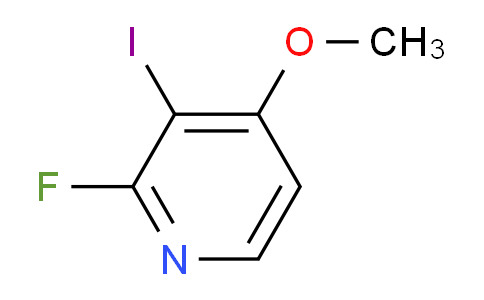 AM221360 | 1627195-34-9 | 2-Fluoro-3-iodo-4-methoxypyridine