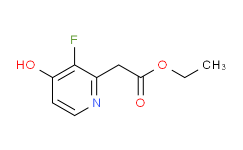 Ethyl 3-fluoro-4-hydroxypyridine-2-acetate