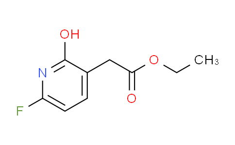 AM221362 | 1803876-86-9 | Ethyl 6-fluoro-2-hydroxypyridine-3-acetate