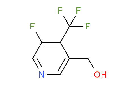 3-Fluoro-4-(trifluoromethyl)pyridine-5-methanol