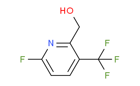 6-Fluoro-3-(trifluoromethyl)pyridine-2-methanol