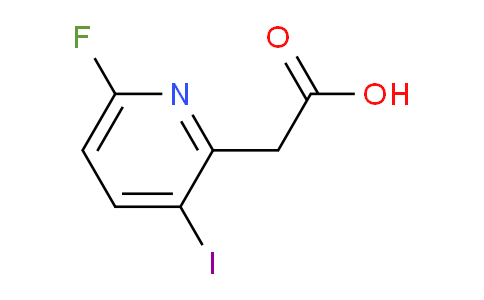 AM221369 | 1806336-47-9 | 6-Fluoro-3-iodopyridine-2-acetic acid