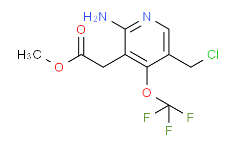 AM22137 | 1803946-79-3 | Methyl 2-amino-5-(chloromethyl)-4-(trifluoromethoxy)pyridine-3-acetate