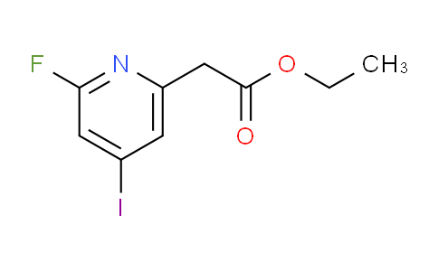 AM221370 | 1806474-65-6 | Ethyl 2-fluoro-4-iodopyridine-6-acetate