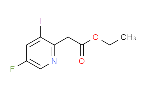 AM221372 | 1806336-67-3 | Ethyl 5-fluoro-3-iodopyridine-2-acetate
