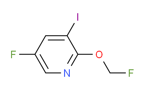 AM221373 | 1803821-99-9 | 5-Fluoro-2-fluoromethoxy-3-iodopyridine